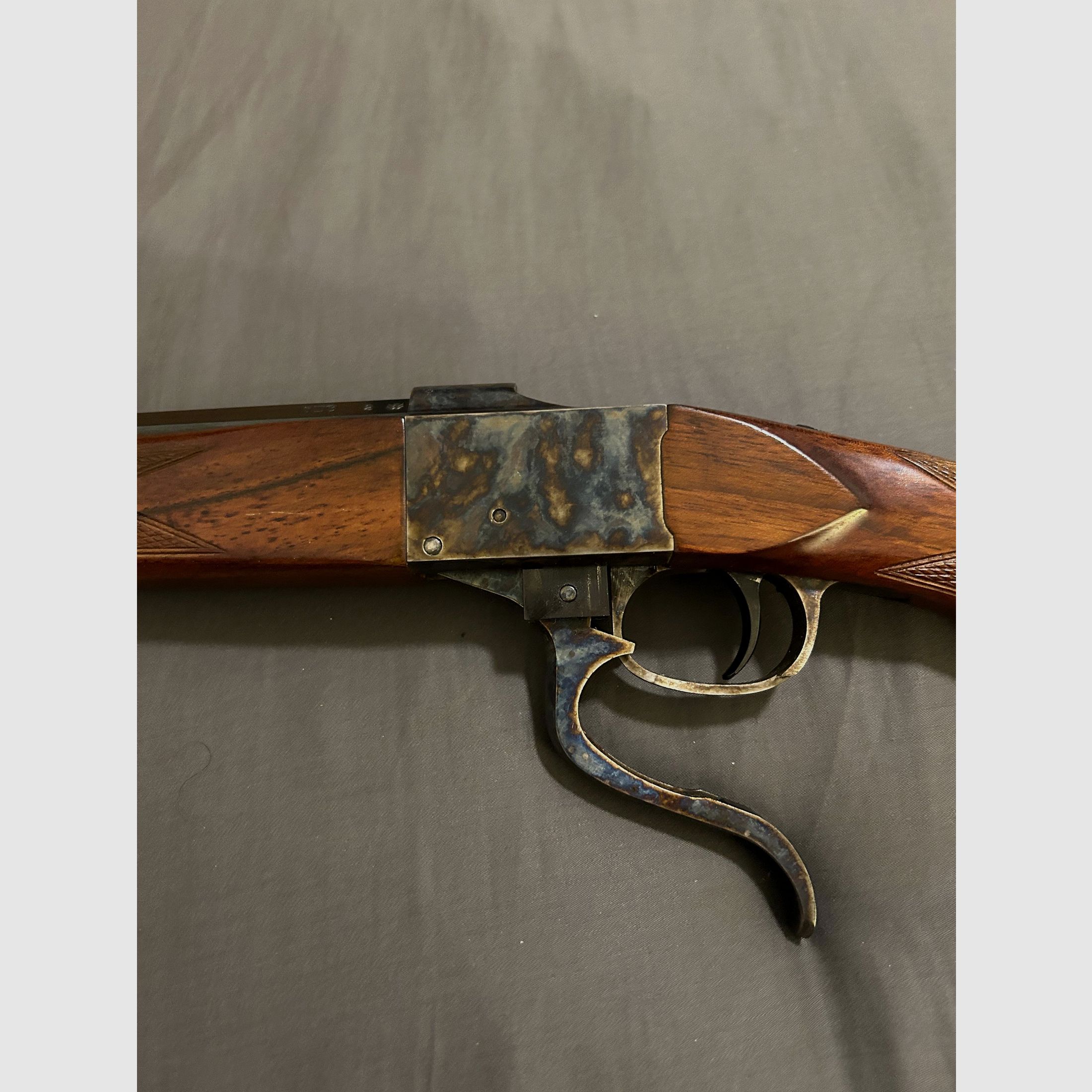 Dan`l Fraser Scotland - Blockbüchse .22lr