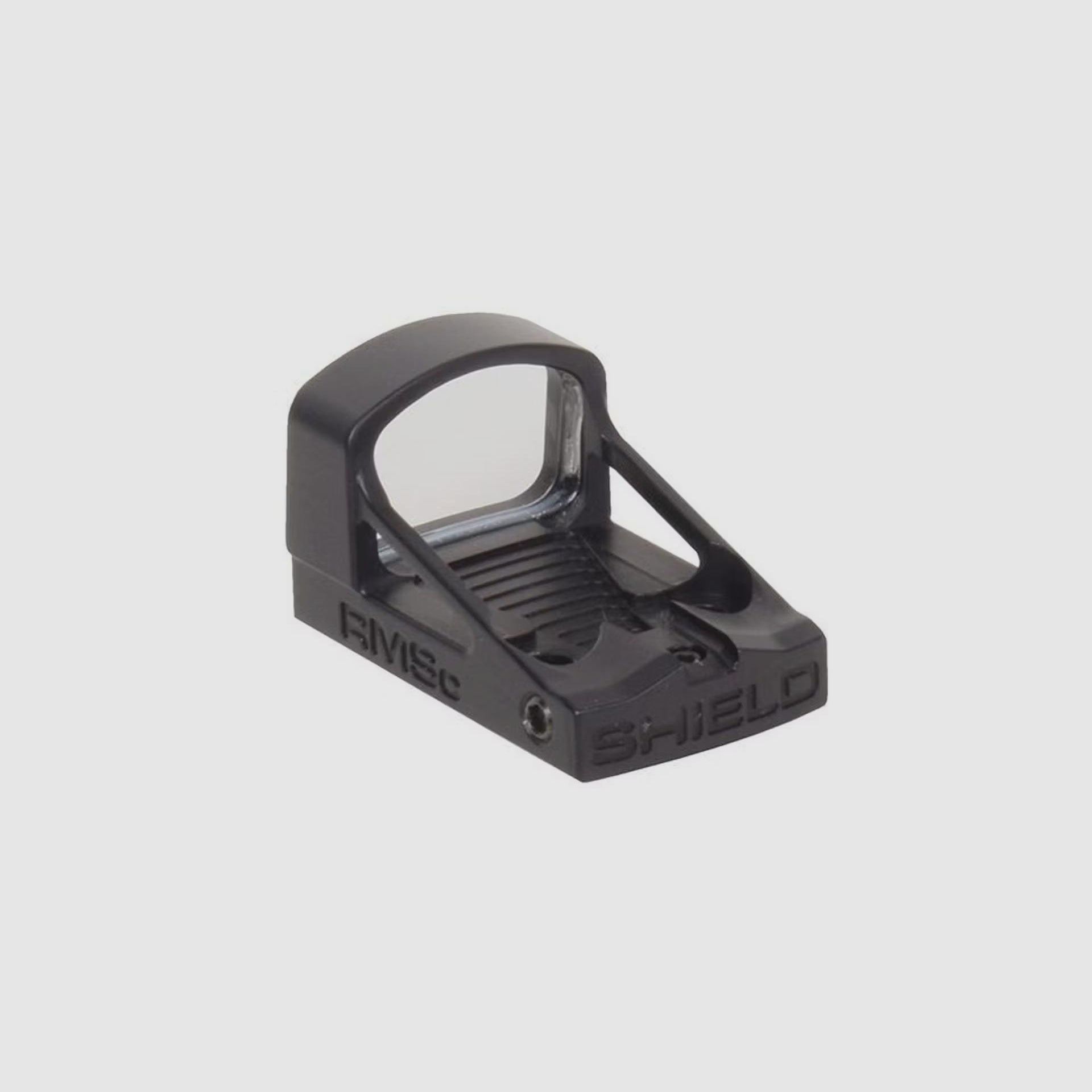 Shield Sight RMSc, mit 4 Moa Punkt, Kompakt und schmal, Polymerlinse