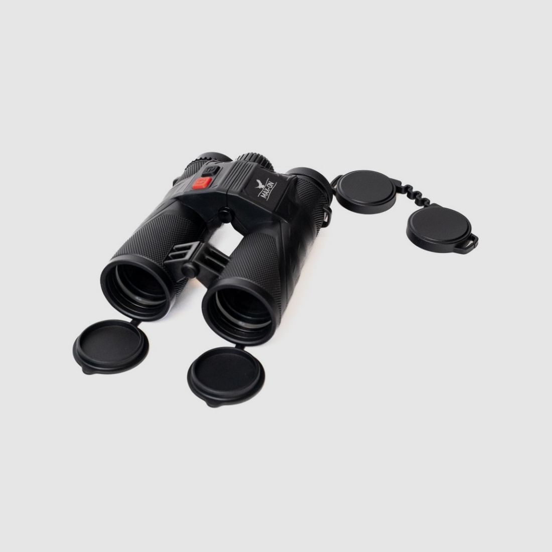 Max-On Ranger ED 8 x 42 Fernglas mit eingebautem Entfernungsmesser