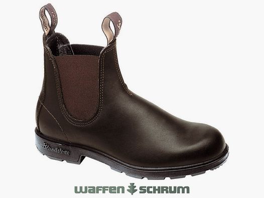 Blundstone Chelsea Model 500 Donkerbruin