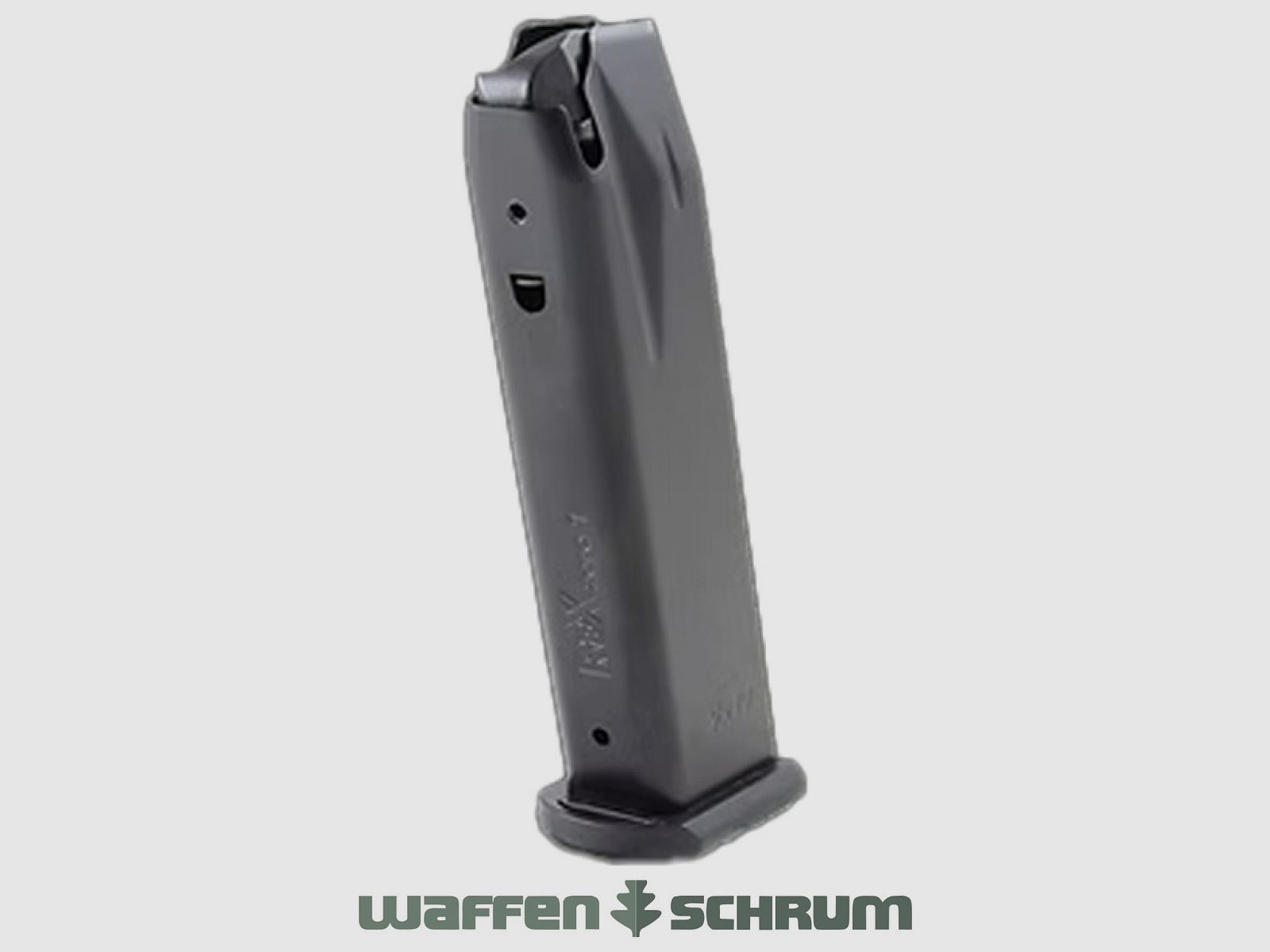 Arex Magazin AREX ZERO 2S & Tac 9mm Luger 18 Schuss, mit flachem Magazinboden