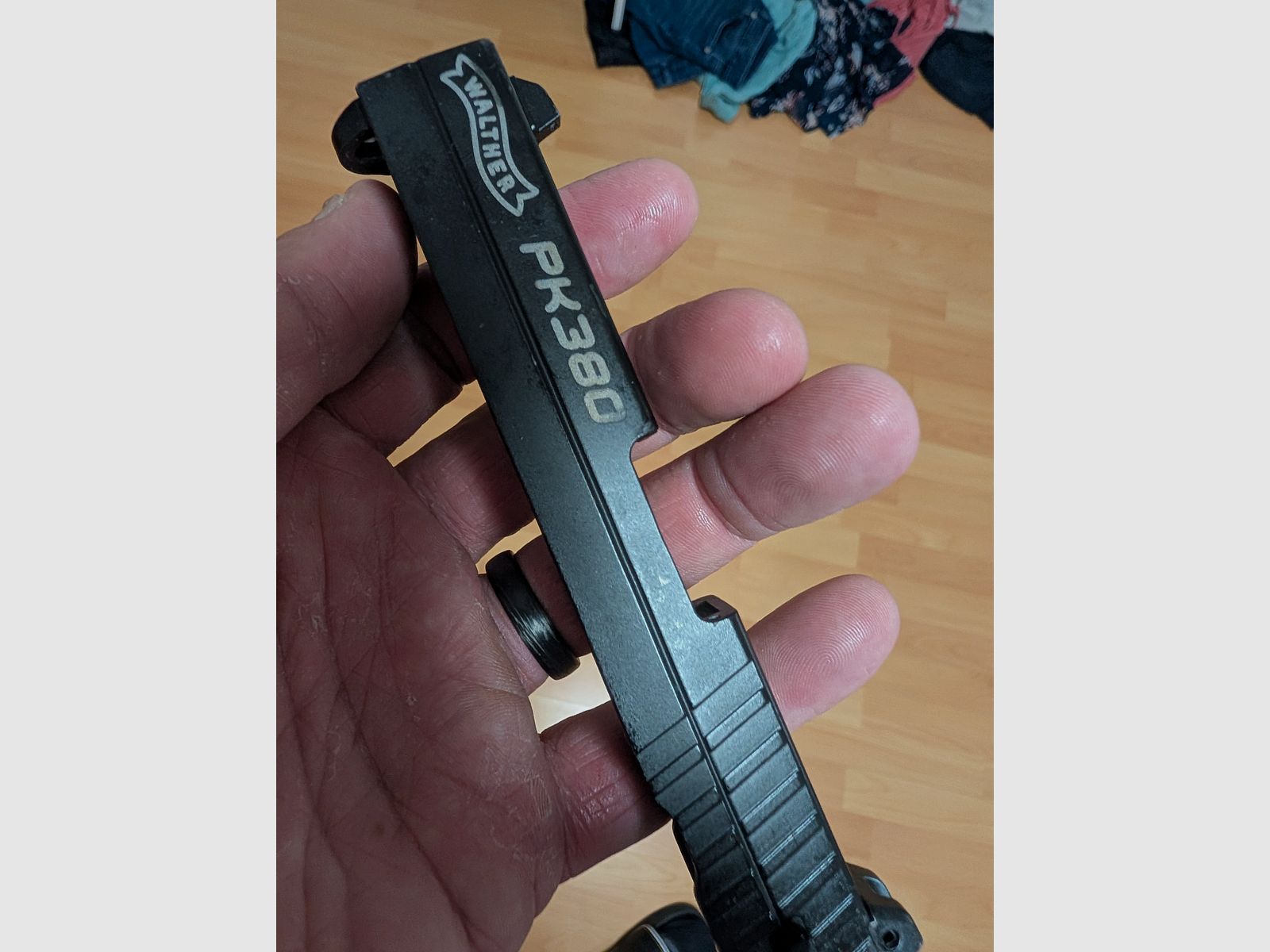 Stahlschlitten Für Walther PK 380