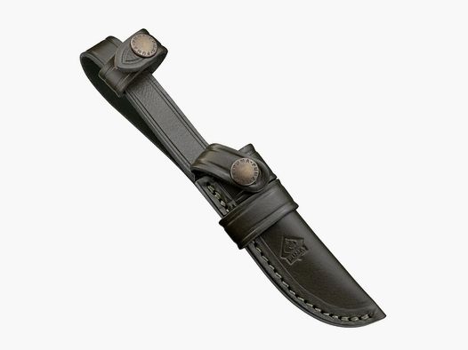 PUMA leather sheath hunting knife, large