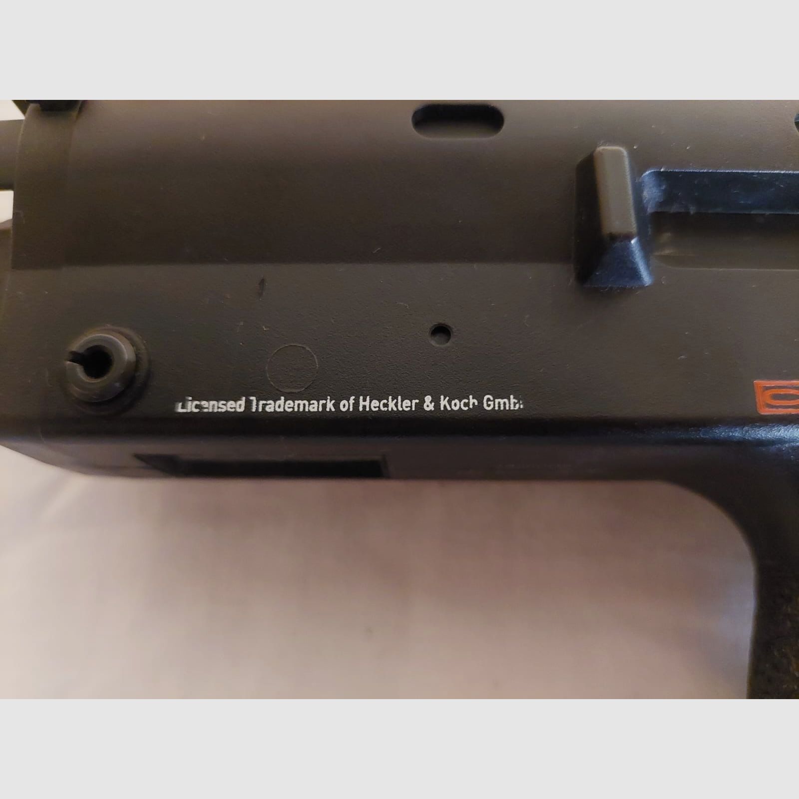 HK Mp7A1 6mm GBB + Tasmanian Tiger Tasche 