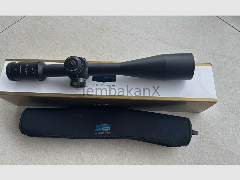 Kahles Zielfernrohr K1050 10-50x56