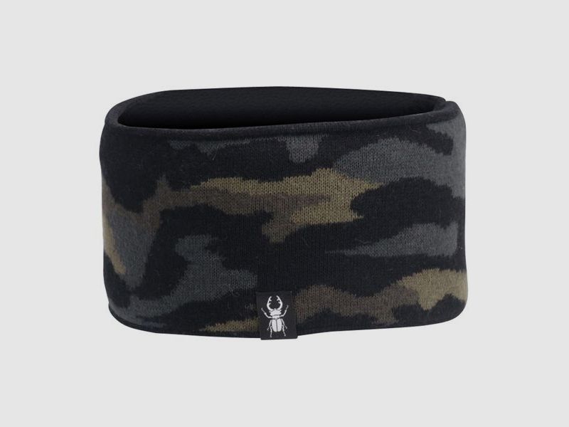 ArmyBug ArmyBug Stirnband Comando Headband black camo