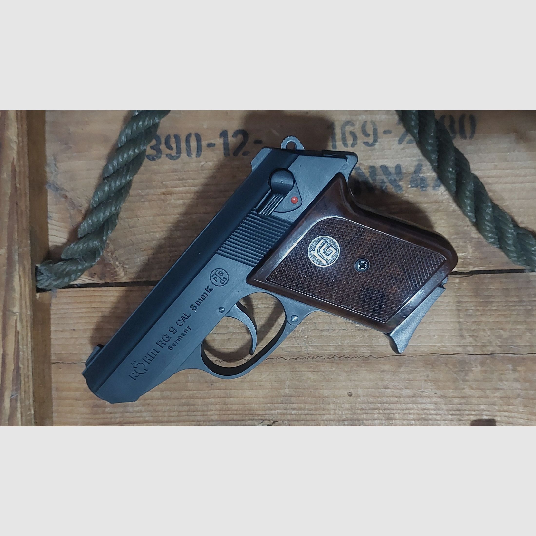 RÖHM RG 9 (PTB 413) RG8 RG9 keine P99 p88 Zoraki HW94 glock Walther 