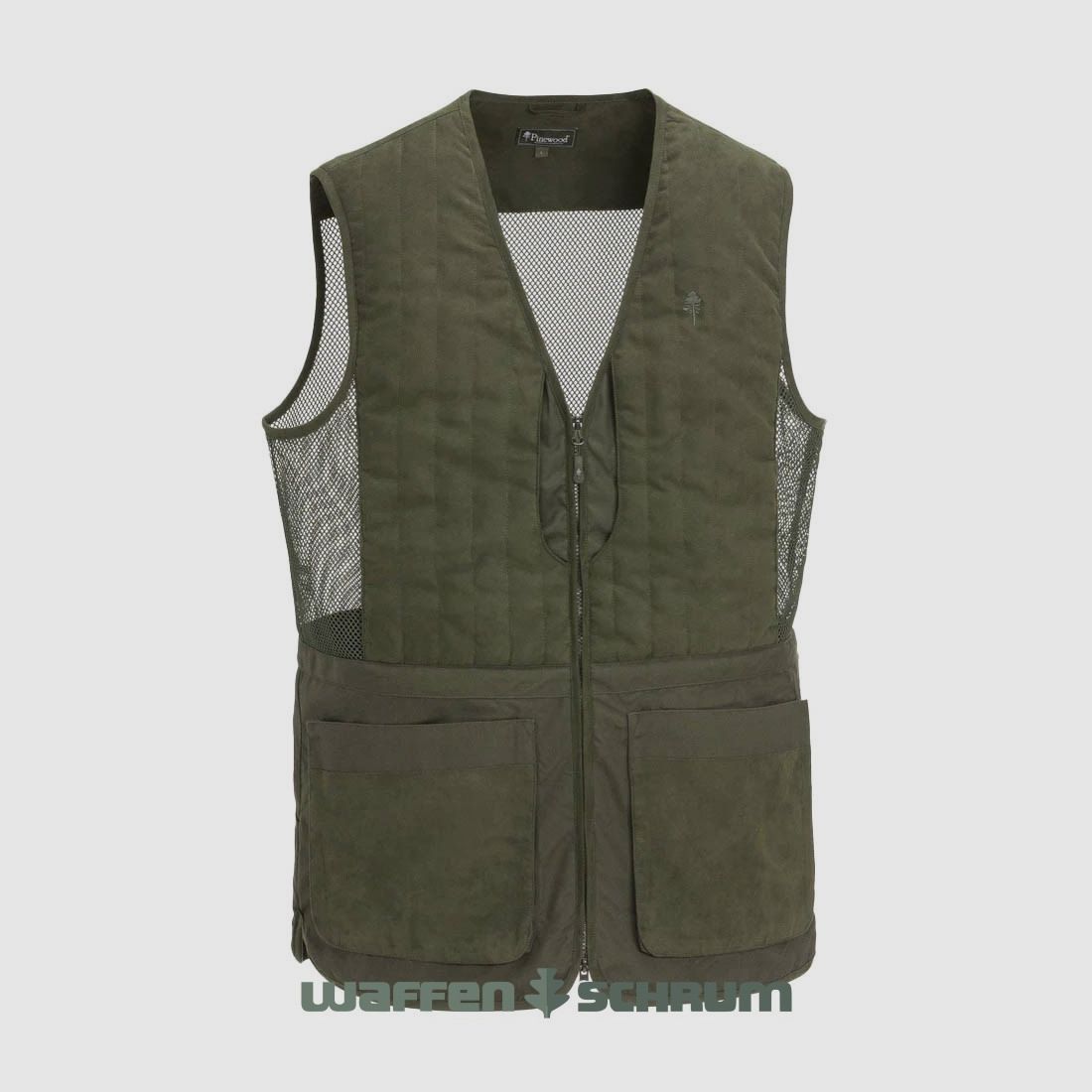 Gilet da tiro Pinewood Cadley Verde Muschio