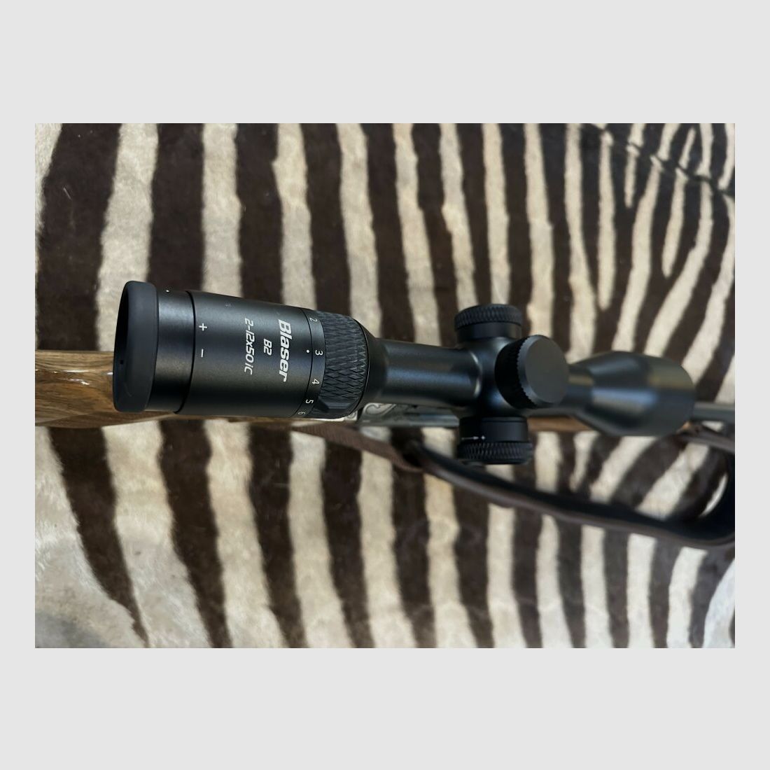 Blaser BS 97 Luxus inkl. Zielfernrohr