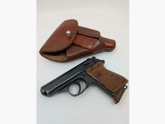 Walther Zella-Mehlis PPK