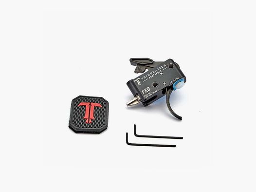 TriggerTech FX9 Adaptowalny Zakrzywiony Czarny