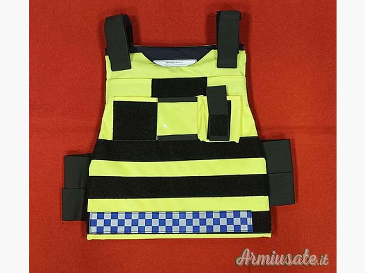 Parnisari Giubbetto Antiproiettile Police XP Ballistic