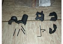 New Glock 17 Tactical Set Grip Panels Grip Extensions Grip Tape Backplate Slide Assist Handle 19 Accessories
