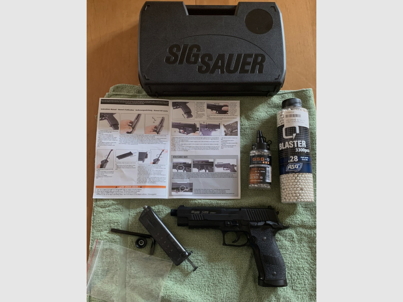 Sig-Sauer X Five 6mm Blow-Back