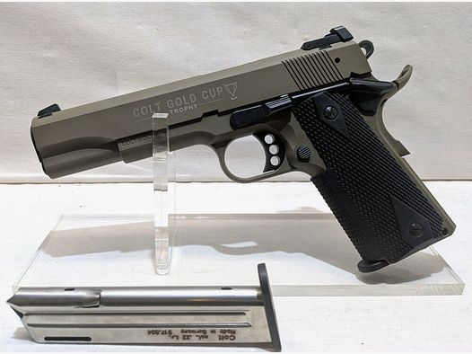 Carl Walther Colt Cold Cup Trophy