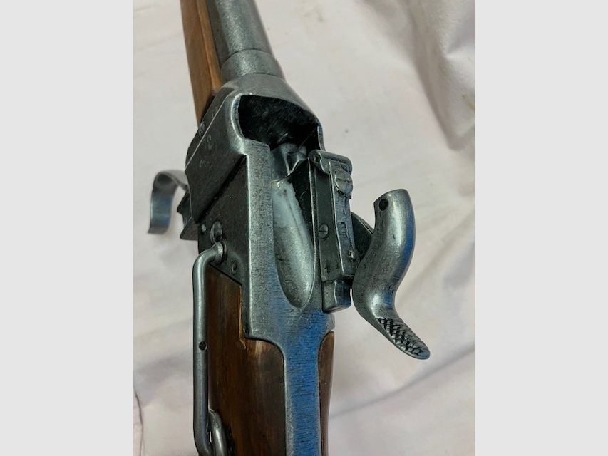 Sharps Carbine New Model 1863 "Buffalo" decoration by Göde (Item No. 1)