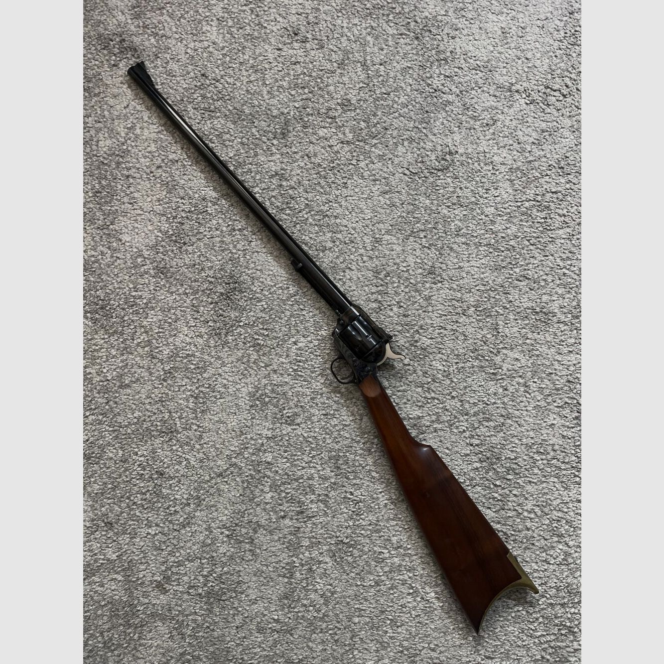 Hege - Uberti / Revolverbüchse American Match Carbine