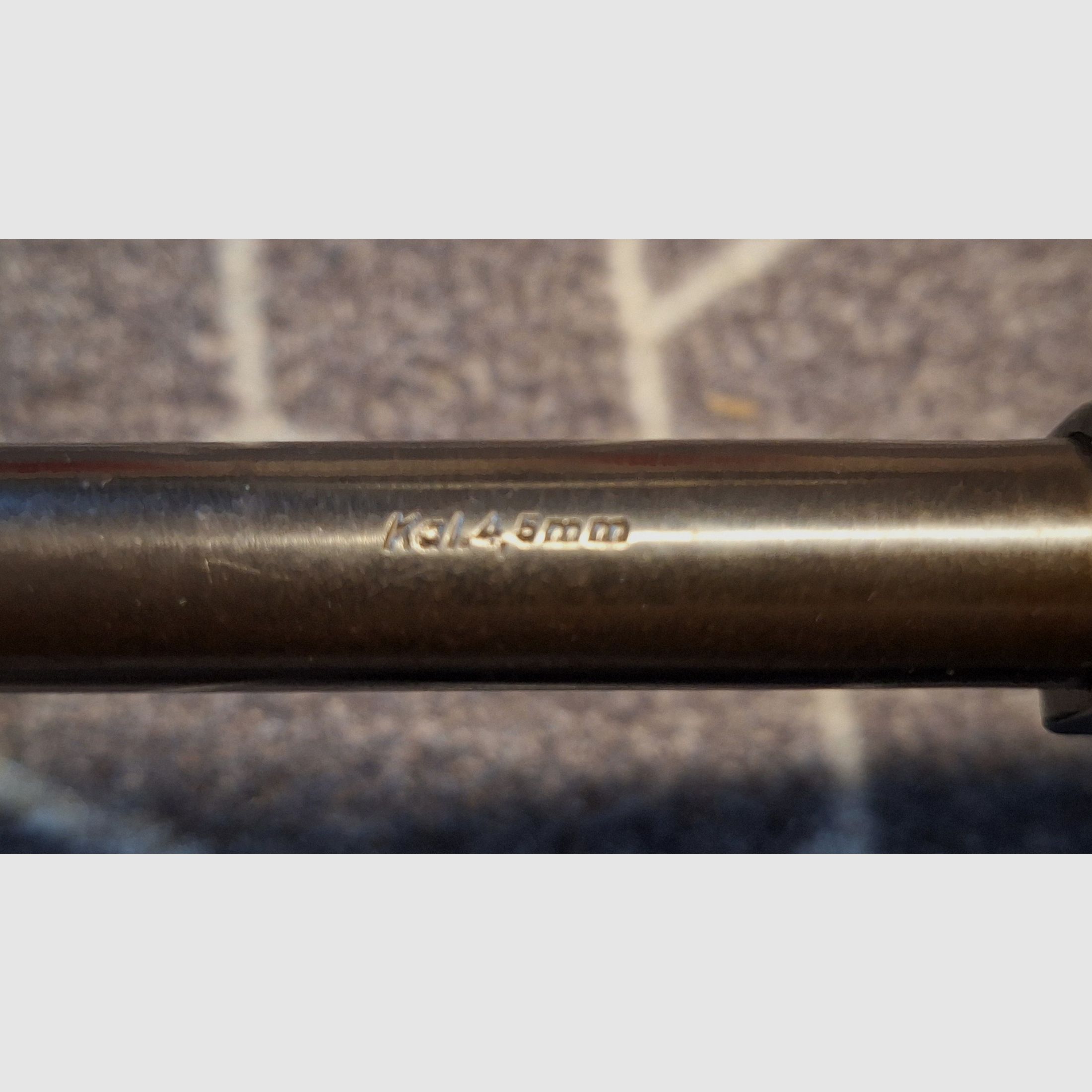 Rifle de aire modelo 303 Haenel Suhl 49cm cañón