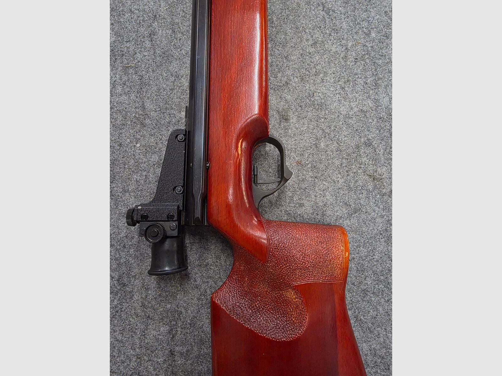Haenel sidelever Mod. 312 with diopter in very good condition cal. 4.5mm Diabolo