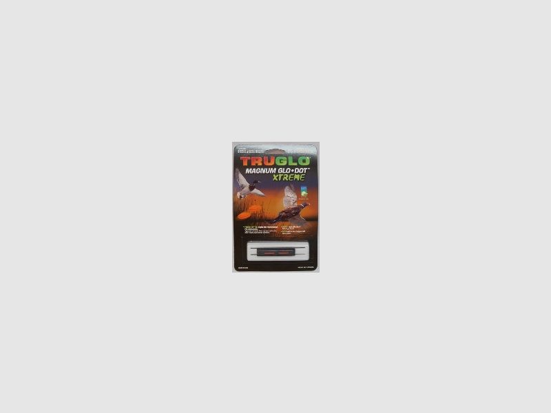 Truglo Magnum 5/16'' rot - kleben,8 mm Metallkörper