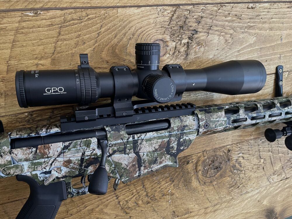 Ruger Precision Rifle MB 6,5mmCreedmoor