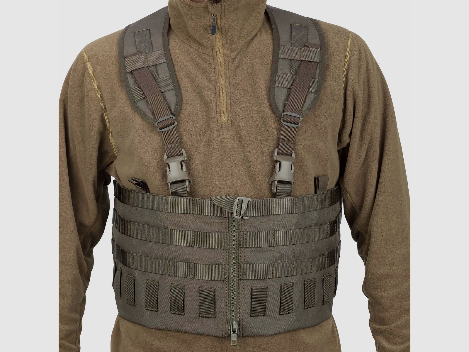 Zentauron Chest Rig Modular Split Front