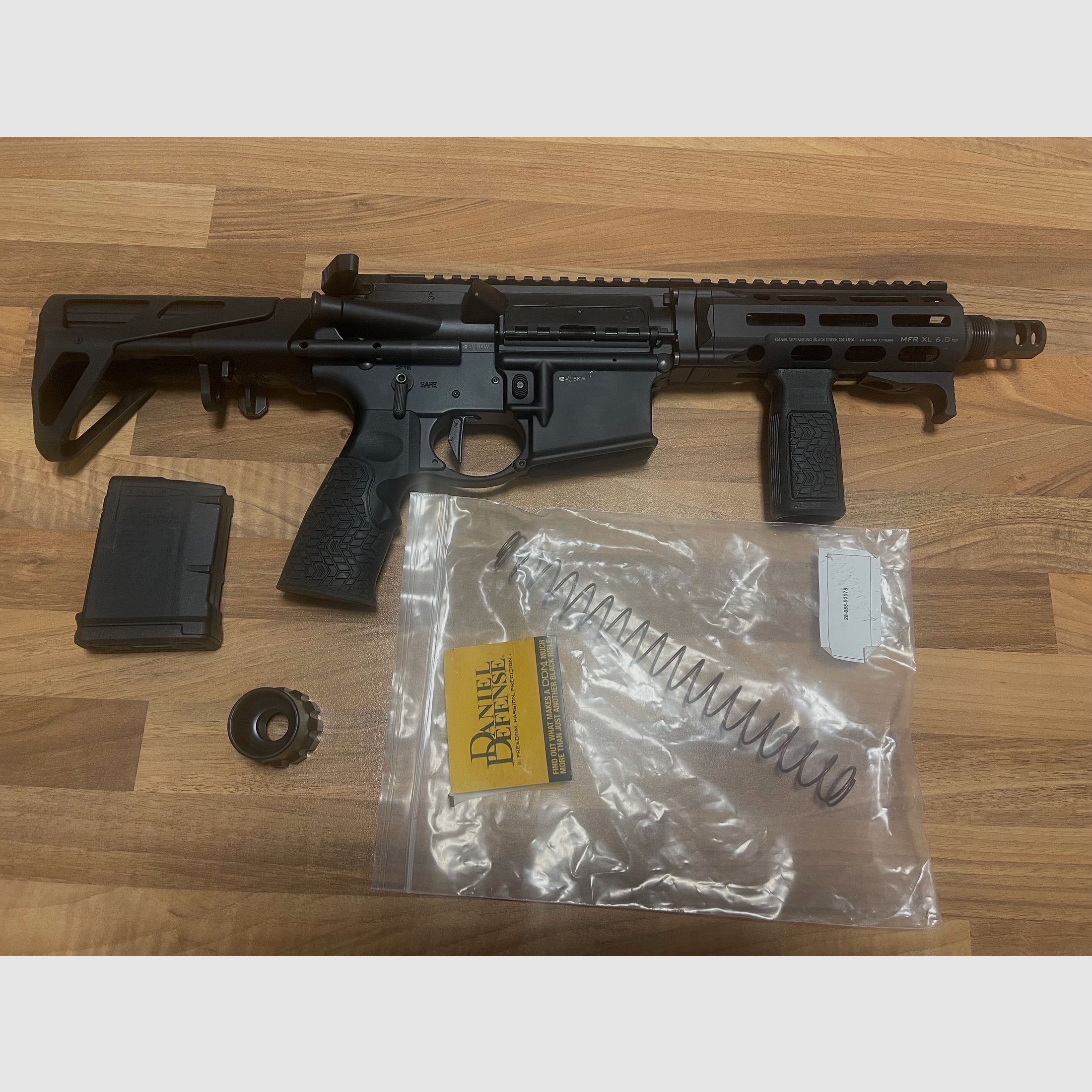 Daniel Defense DDM4 PDW .300 BLK