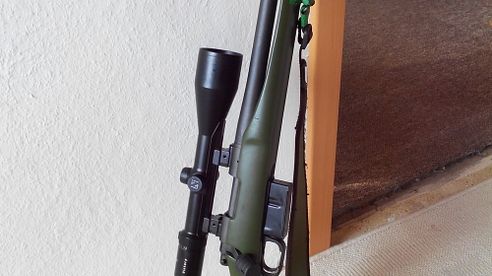 Remington 700 - Von der SPS Varmint zur Eigenkreation umbauen