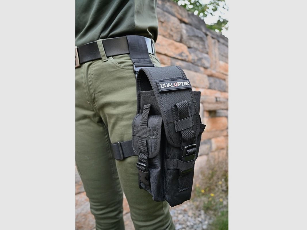 Dualoptik Oberschenkeltasche
