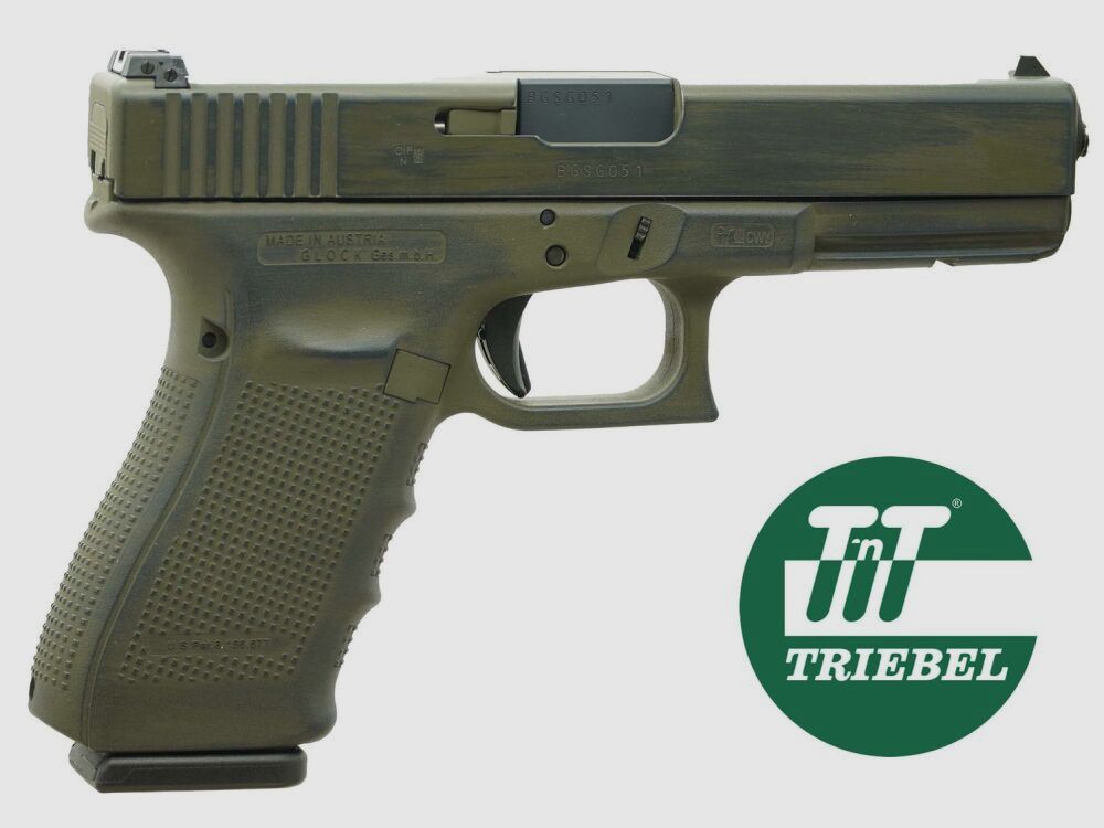 Glock Mod. TnT -21 Gen4 | DuoTone, image 1 of 2