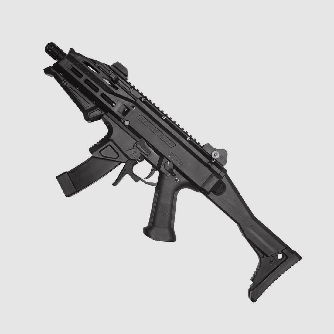 ASG	 CZ Scorpion EVO 3 A1 ATEK SAEG 6 mm BB Schwarz