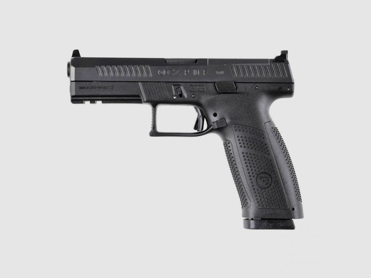 Pistola CZ P-10 F 9mm Luger, immagine 2 di 10