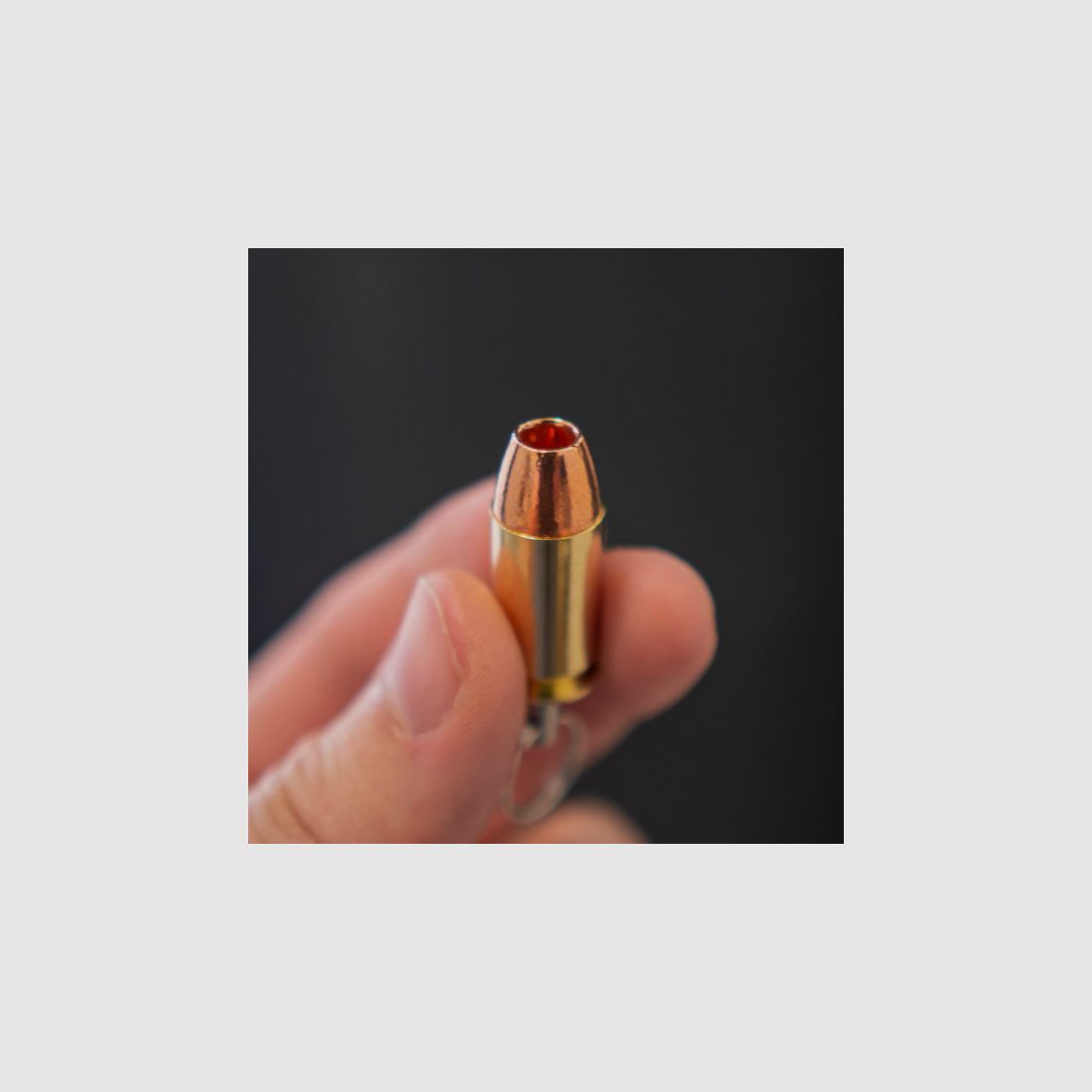 SCHLÜSSELANHÄNGER ".45ACP" HOLLOW POINT