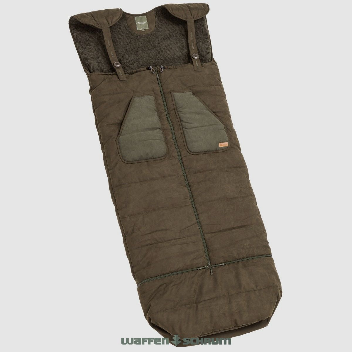 Pinewood Ansitzsack Abisko Suede Brown