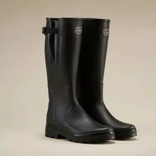 Bottes Le Chameau Vierzonord Noir
