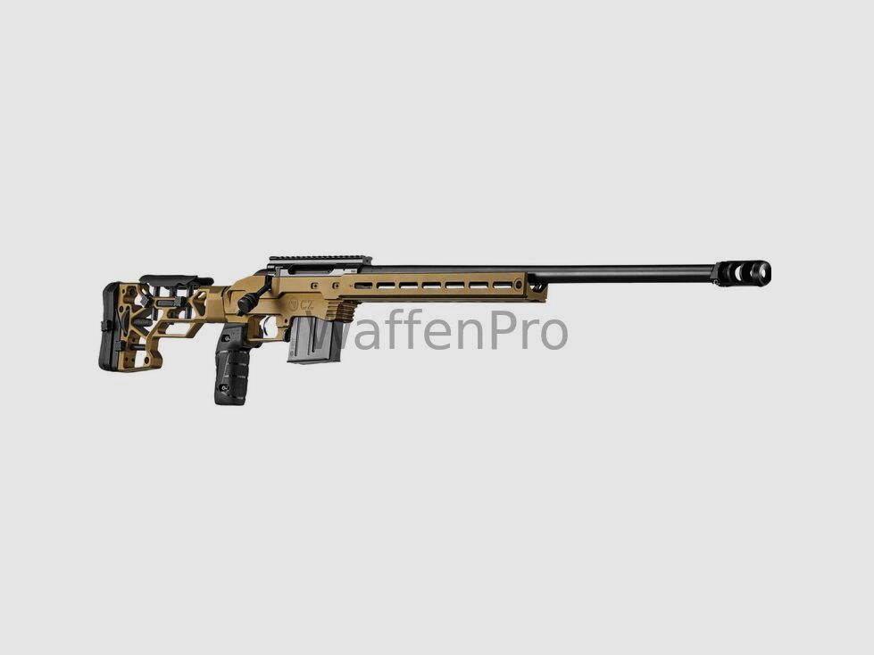 CZ 600+ MDT Deep Bronze