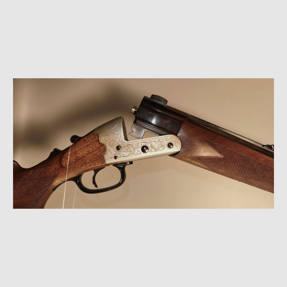 Heym 22S BBF Bockbüchsflinte .222RemMag 16/70 mit Swarovski 8x56 Zielfernro .222RemMag;16/70