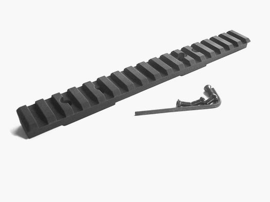extra long Picatinny rail Ruger 10/22
