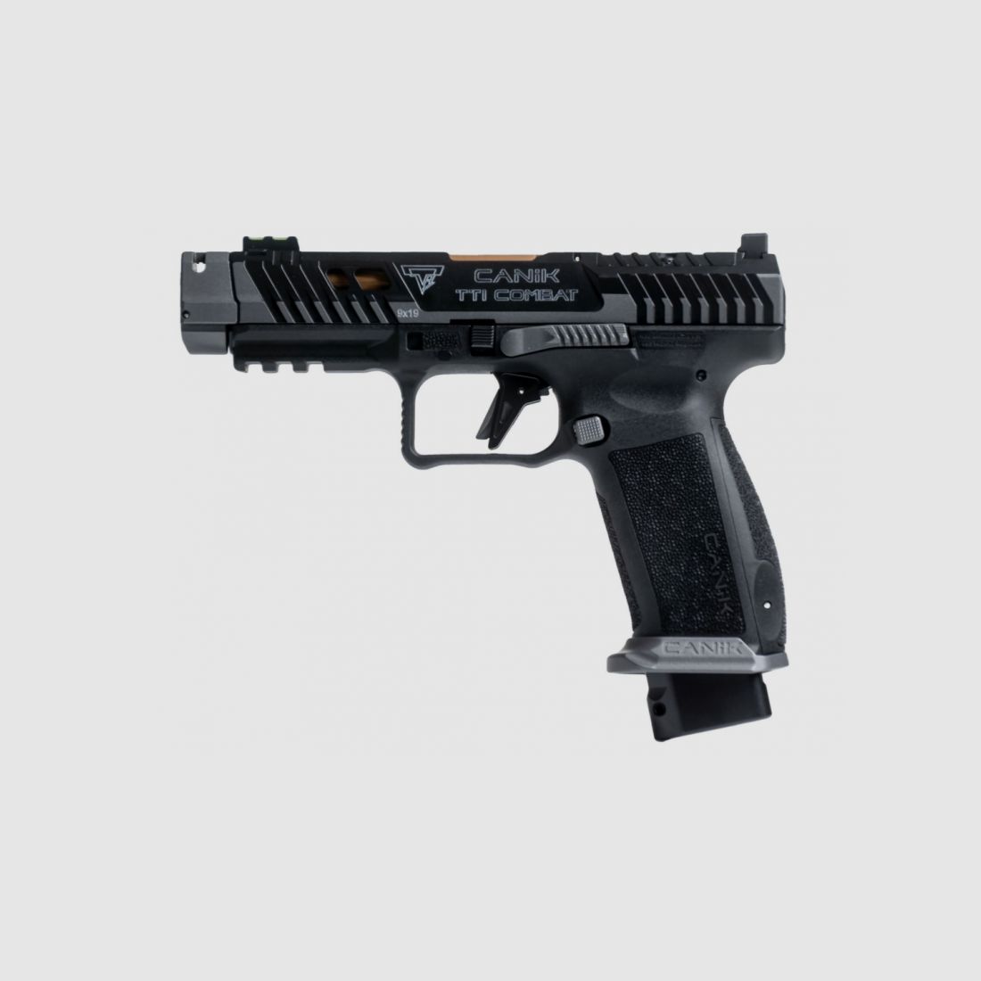 CANIK Full Size TTI Combat 9x19mm Smoke