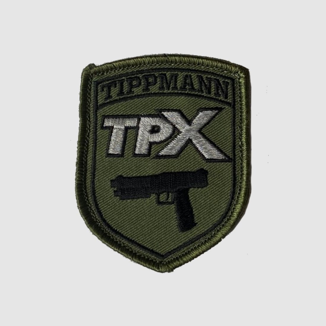Patch in velcro ricamato per paintball / airsoft (Tippmann TPX)