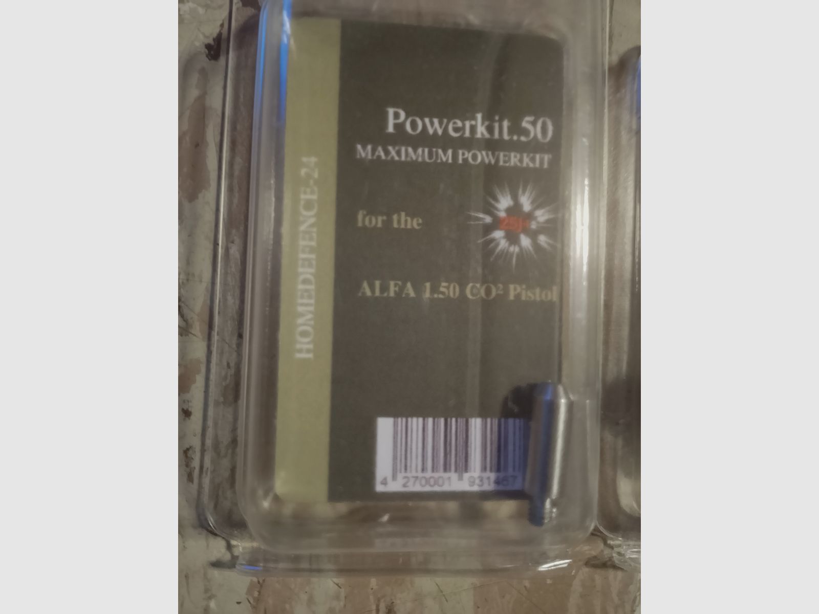 Powerkit Tuning für ltj alfa 1.50 RAM .50 von Home Defense 25j+ Export Ventil 
