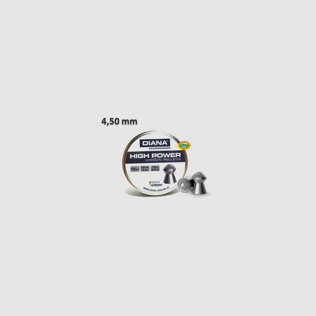 DIANA Geschosse HIGH POWER cal.4,5mm - 0,69g