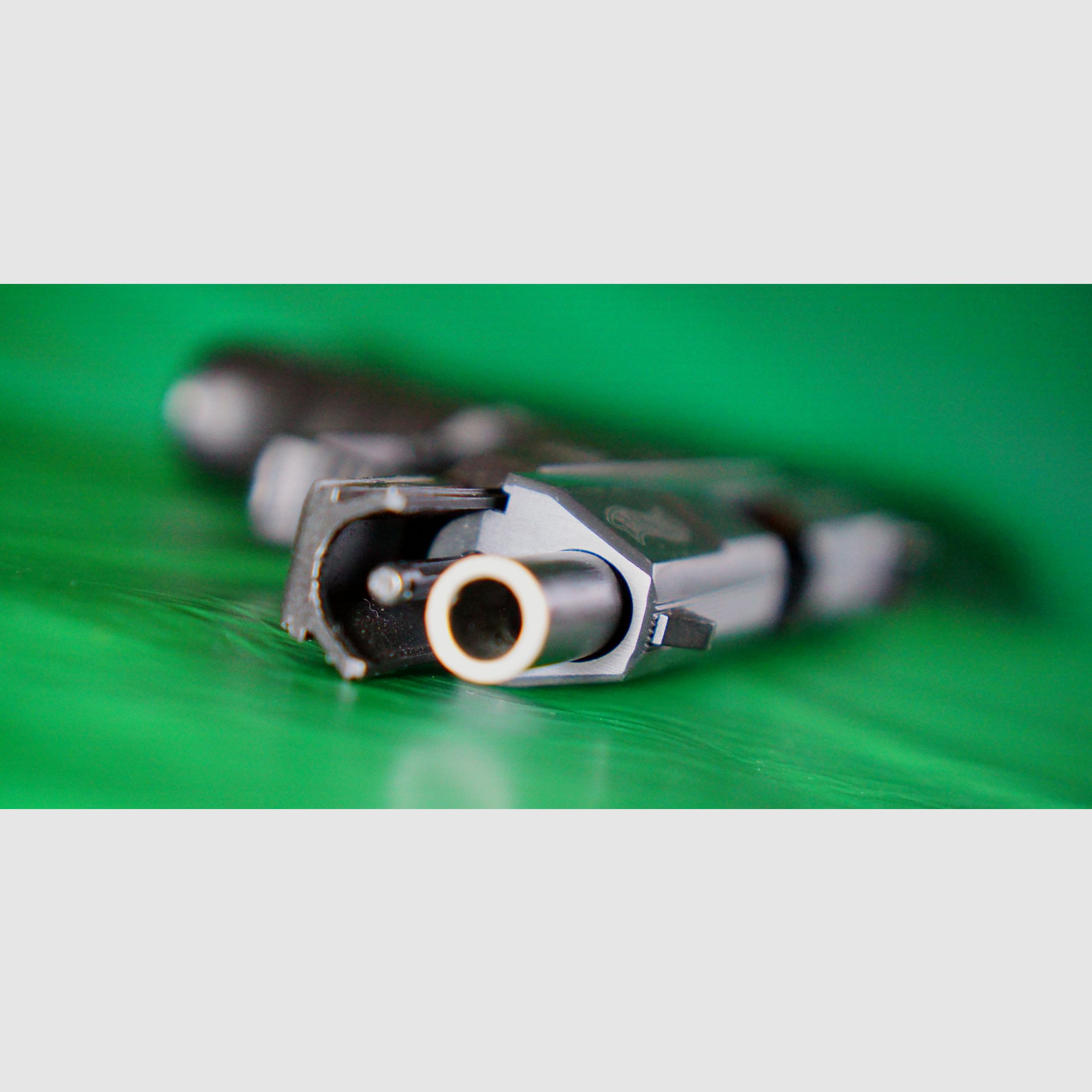 Pistola a salve Walther P99 9mm P.A.K. (PTB 637) RARITÀ! P 99 con blocco della canna EXTRA profondo