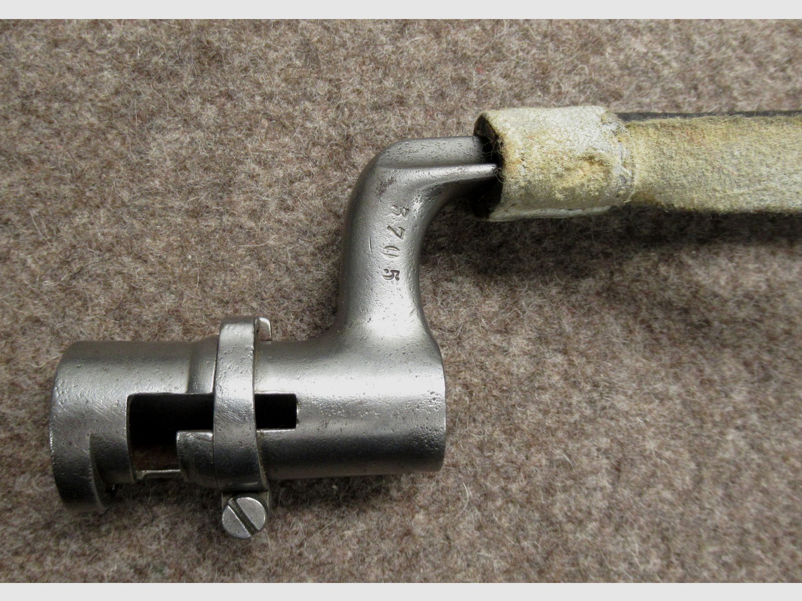 AB-194 Perkussionsgewehr COMUNALE Mod. 1817/42 Kal. 18mm, Bild 8 von 8