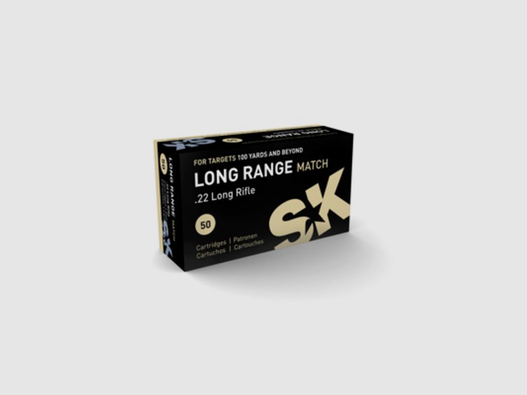 SK .22 lr. Long Range Match 2,59g/40gr, Bild 2 von 2