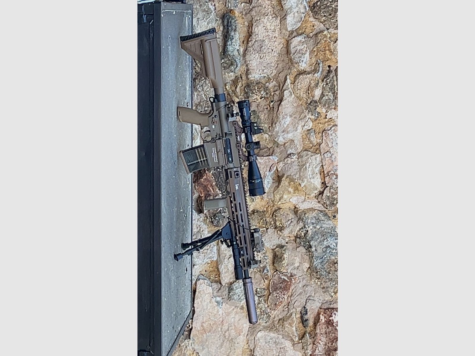 VFC M110 SAEG con valigia