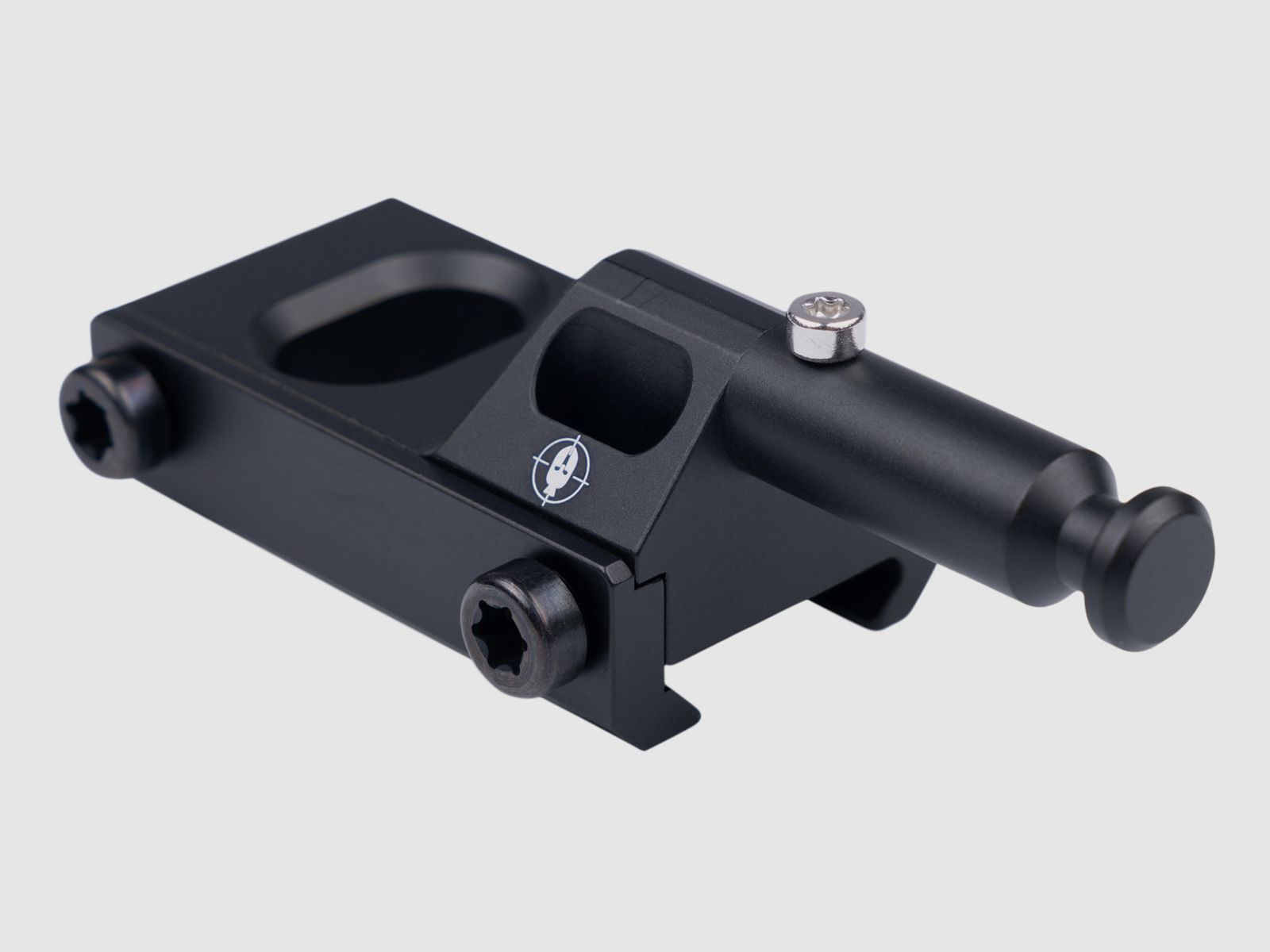 Spartan SP02-09-R-BLK Valhalla Picatinny Adapter for Valhalla Bipod 2211