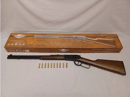 Legends Cowboy Rifle / antik / 4,5 mm BB / CO2 / Gewehr / OVP (144)