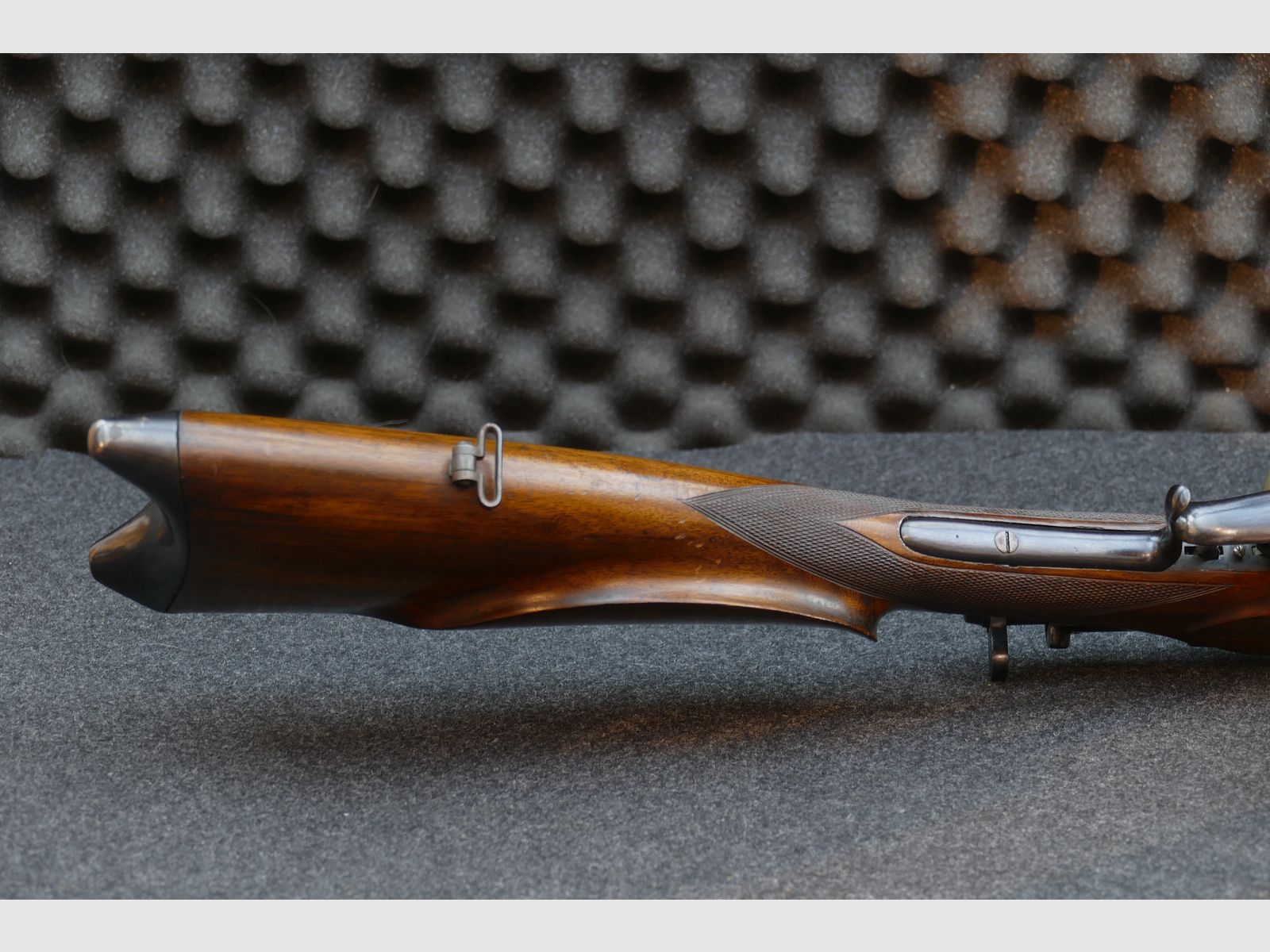 Sammlerstück: Einzellader-Büchse auf Beaumont-Basis — 11.3×50R / 11×52R Beaumont Holandés 1878 Dutch Beaumont