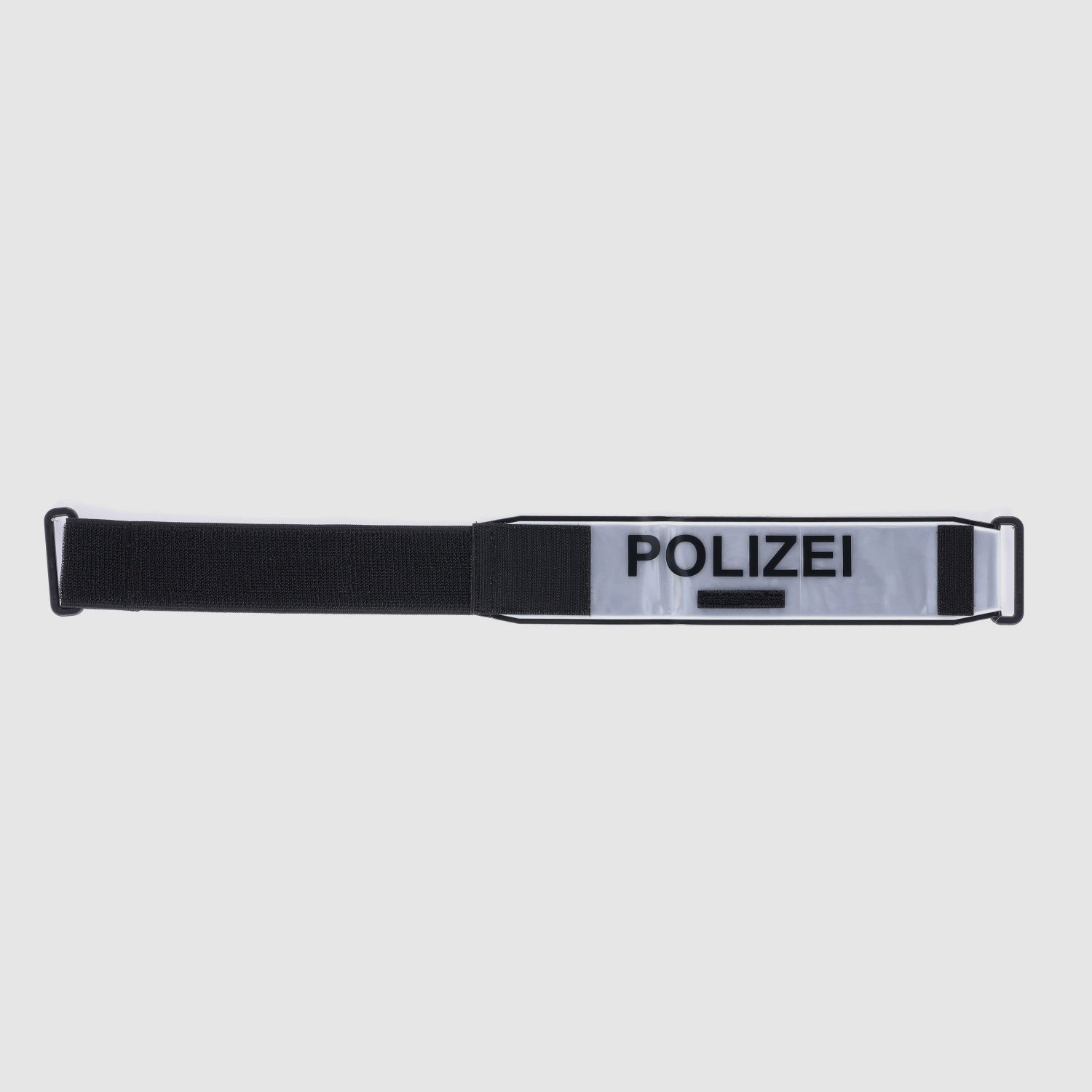 ETZEL "POLIZEI" Armbinde HIGHVIZ, Weiß